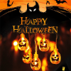 Halloween Lights String 20 Led 3M Pumpkin Lights