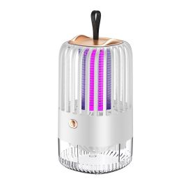Bug Zapper Outdoor Electric, Mosquito Zapper Fly Zapper Outdoor Insect Killer For Backyard Patio (Color: White)