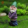 Mini Resin Moss Micro Landscape Decoration Outdoor Fairy Miniature Garden Dwarf Ornaments Handicraft