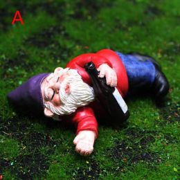 Mini Resin Moss Micro Landscape Decoration Outdoor Fairy Miniature Garden Dwarf Ornaments Handicraft (size: 1Pcs-A)