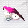 Handmade Simulation Imitation Parrot Birds Outdoor Garden Lawn Tree Decor Window Home Decoration