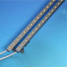 14W Adjustable Angle Led Waterproof Wall Lamp 5050 Warm White / White Indoor And Outdoor Lighting Line Hard Light Bar (Color: Warm White)