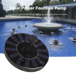 Outdoor Beautification Solar Fountain Pump (Quantity: 2Pc)