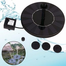 Outdoor Beautification Solar Fountain Pump (Quantity: 3Pc)