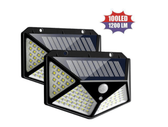 Body Sensor Lamp Wall Lamp Courtyard Lamp (Quantity: 4Pcs)