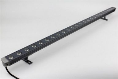 Factory Direct Led Water Wash Wall Lamp Indoor Line Lamp Outdoor Building Body Bridge New 12W18W24W36W (Color: Is White, Option: 24Wb)