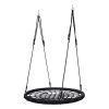 Detachable Spider Web Tree Swing Outdoor Safe And Durable Kids Hanging Platform Swing Seat For Children Adults Backyard Garden