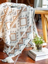 Simple Knitted Wool Bohemian Tapestry (Style: A)