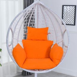 Single Swing Cradle Cushion (Color: Orange)