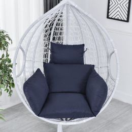 Single Swing Cradle Cushion (Color: Navy Blue)