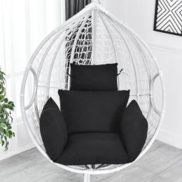 Single Swing Cradle Cushion (Color: Black)