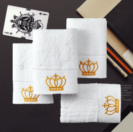 Cotton Gift Towel Custom Embroidery Boutique Hotel Hotel Sauna Large Bath Towel (size: 70140Cm A)