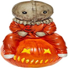 Pumpkin Knight Statue Halloween Decoration Statue (Color: Type3)