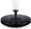 Garden Solar Water Fountain With 1.5W Pump