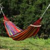 Breathable Hammock With Two Anti Roll Balance Beam