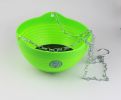 Self-Watering Pot With Drainer Indoor Outdoor Hanging Planter