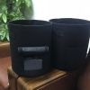 Heavy Duty Non-Woven Fabric Pots With Flap And Handles Root Crops Plant Grow Bags
