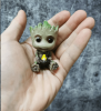 Guardians Of The Galaxy Groot Flower Pot Bird'S Nest Tree Man Groot Tree Man Hand Ornament