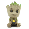Guardians Of The Galaxy Groot Flower Pot Bird'S Nest Tree Man Groot Tree Man Hand Ornament