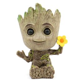 Guardians Of The Galaxy Groot Flower Pot Bird'S Nest Tree Man Groot Tree Man Hand Ornament (Option: 1)