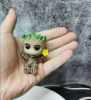 Guardians Of The Galaxy Groot Flower Pot Bird'S Nest Tree Man Groot Tree Man Hand Ornament