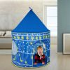 Kids Play Tent Foldable Pop Up Children Play Tent Portable Baby Play House Castle W/ Carry Bag Indoor Outdoor Use