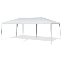 Outdoor Activities Waterproof And Sun-Proof 10 X 20 Feet Canopy Tent (Color: White)