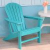 Patio Chairs Weather Resistant Outdoor Chairs For Lawn, Deck, Backyard, Garden, Fire Pit, Plastic Outdoor