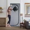 Sojourner Portable Sauna For Home - Steam Sauna Tent, Personal Sauna - Sauna Heater, Tent, Chair, Remote Included For Home Sauna - Enjoy Your Own Pers