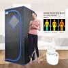 Sojourner Portable Sauna For Home - Steam Sauna Tent, Personal Sauna - Sauna Heater, Tent, Chair, Remote Included For Home Sauna - Enjoy Your Own Pers