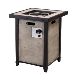 Outdoor Fire Pit (size: 20.08 Inches)
