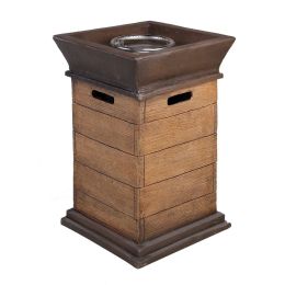 Outdoor Fire Pit (size: 19.69 Inches)
