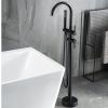 Trustmade Double Handle Freestanding Tub Filler With Handshower - R01