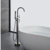 Trustmade Double Handle Freestanding Tub Filler With Handshower - R01