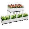 6Pcs Free Splicing Injection Planting Box Xh