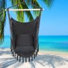 1.5*1.2M Tassel Plus Pillow Hanging Chair  Xh