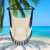 1.5*1.2M Tassel Plus Pillow Hanging Chair  Xh