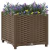 Raised Bed 15.7"X15.7"X15" Polypropylene