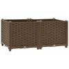 Raised Bed 31.5"X15.7"X15" Polypropylene