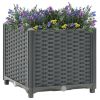 Raised Bed 15.7"X15.7"X15" Polypropylene