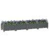 Raised Bed 63"X15.7"X9.1" Polypropylene