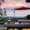 10Ft Outdoor Table Market Patio Umbrella For Garden, Deck, Backyard And Pool