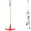 Ninja Swing Toys, Jungle Gym Set Attachments, Obstacle Course Accessories - 360Ã‚Â° Spinning Swing Toys For Kids - 20-37Inches Adjustable Monkey Jungle