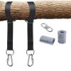 Camping Hammock Strap With Safety Lock Suspension Swing Rope