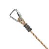 Ninja Swing Toys, Jungle Gym Set Attachments, Obstacle Course Accessories - 360Ã‚Â° Spinning Swing Toys For Kids - 20-37Inches Adjustable Monkey Jungle