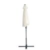 Outdoor Patio Umbrella Table Market Umbrella With Push Button Tilt And 360 Degree Rotation Crank For Garden, Deck, Backyard, Pool Xh