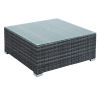 Patio Furniture Sets, 8-Piece Patio Wicker Corner Sofa With Cushions, Ottoman And Coffee Table