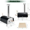 Patio Garden Outdoor Portable Kitchen Commercial Pizza Grill Ovens