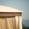 Gazebo Canopy Soft Top Outdoor Patio Gazebo Tent Garden Canopy For Your Yard, Patio, Garden, Outdoor Or Party