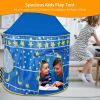Kids Play Tent Foldable Pop Up Children Play Tent Portable Baby Play House Castle W/ Carry Bag Indoor Outdoor Use